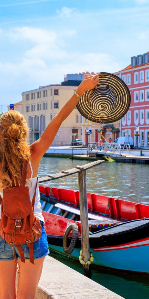 Dining ambience in Aveiro, PT