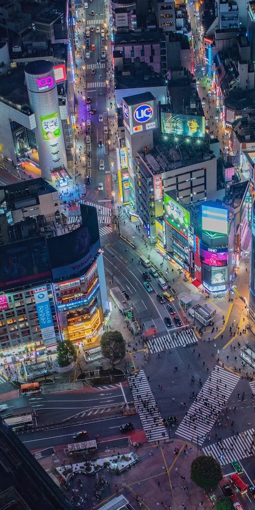 Tokyo dining ambience