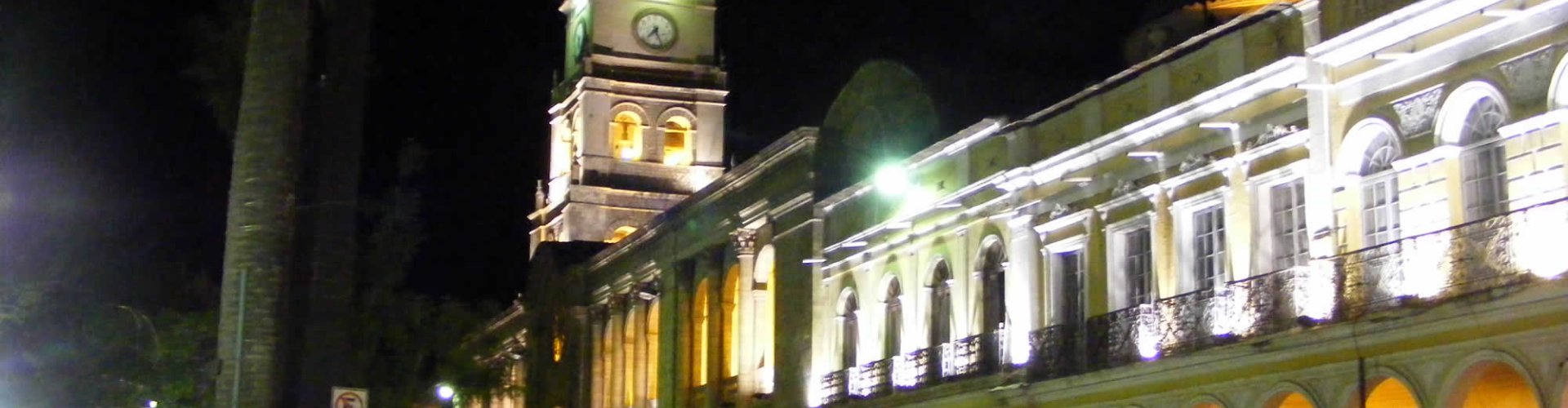 Sunset dining in Cochabamba, BO
