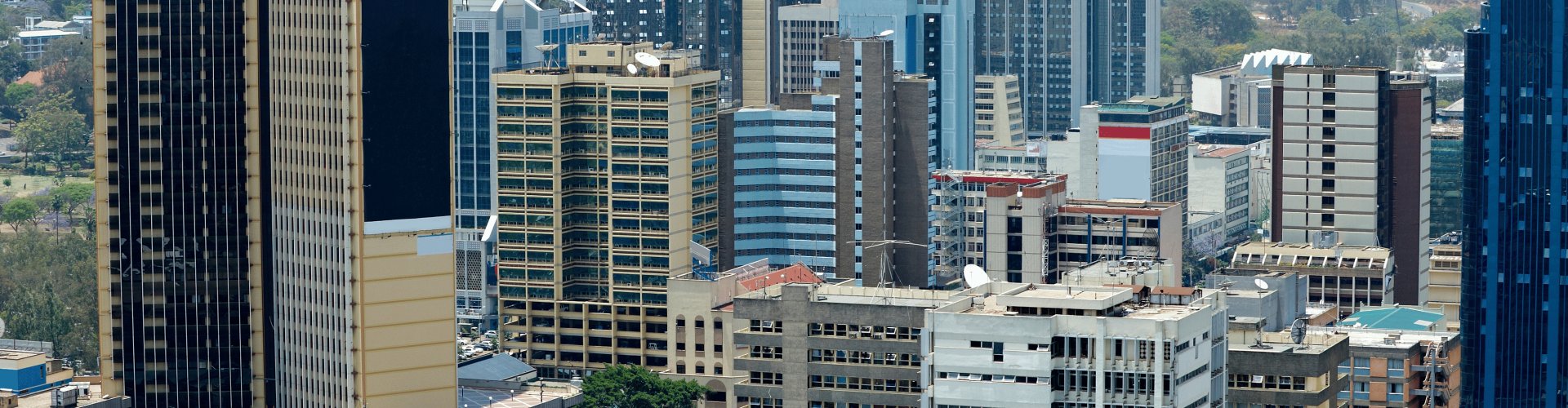 Nairobi dining scene