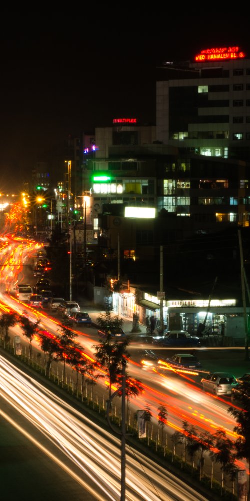 Addis Ababa dining ambience