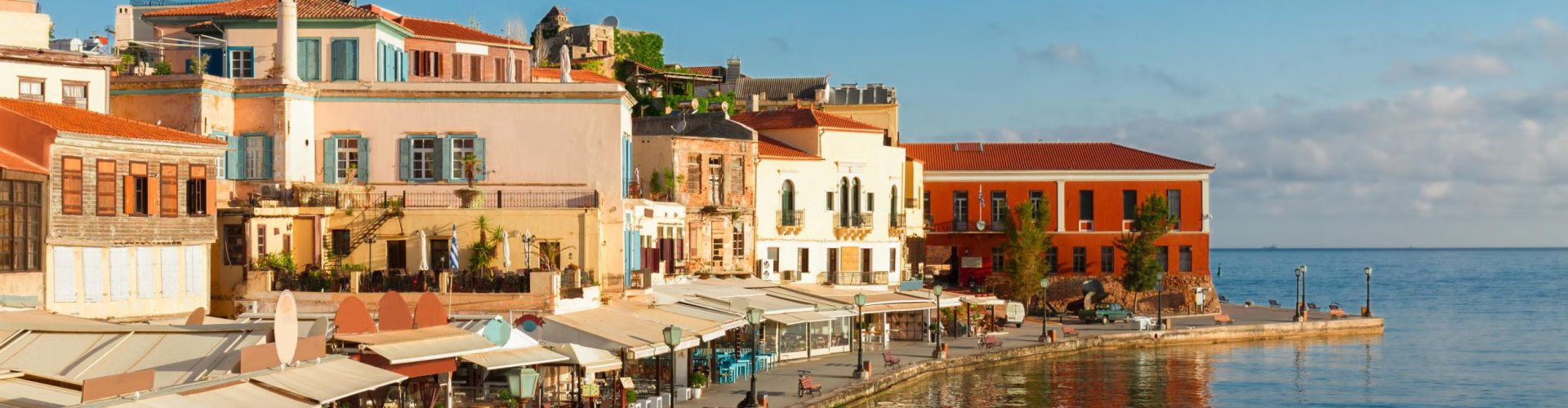 Dining experience in Chania, GR