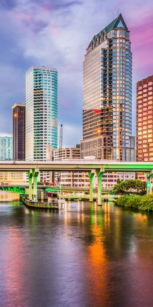 Dining ambience in Tampa
