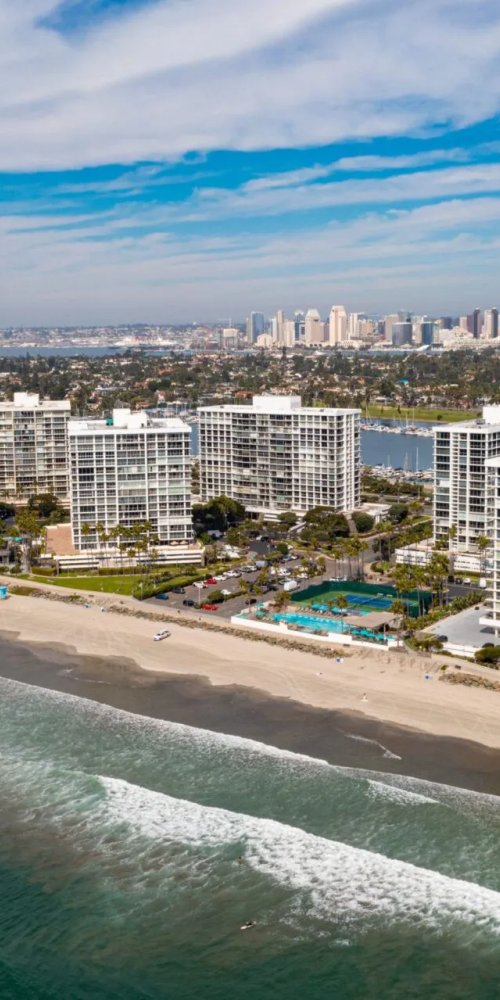 Dining ambience in Coronado, CA, US