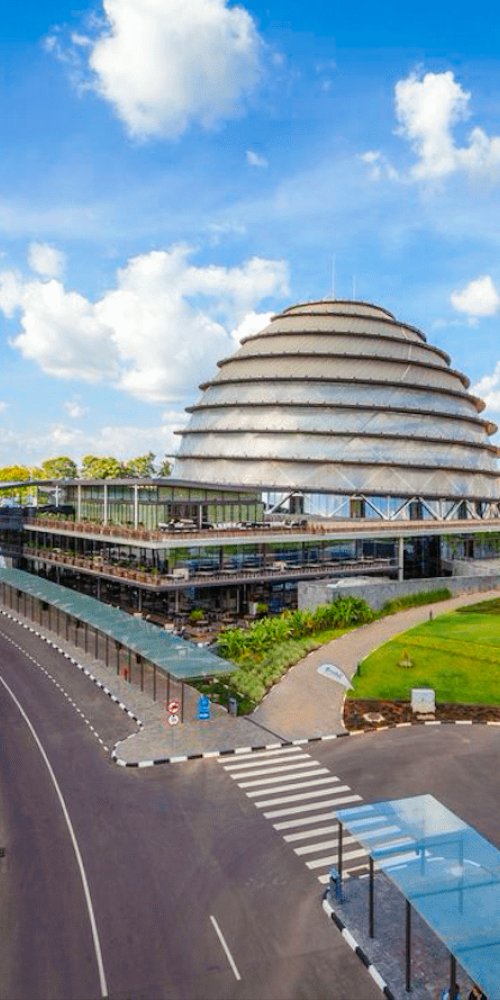 Dining ambience in Kigali