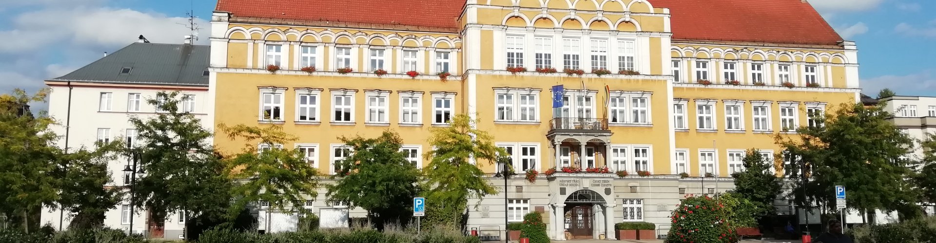 Dining scene in Český Těšín, cz