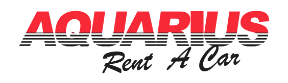 Aquarius Rent a Car Logo