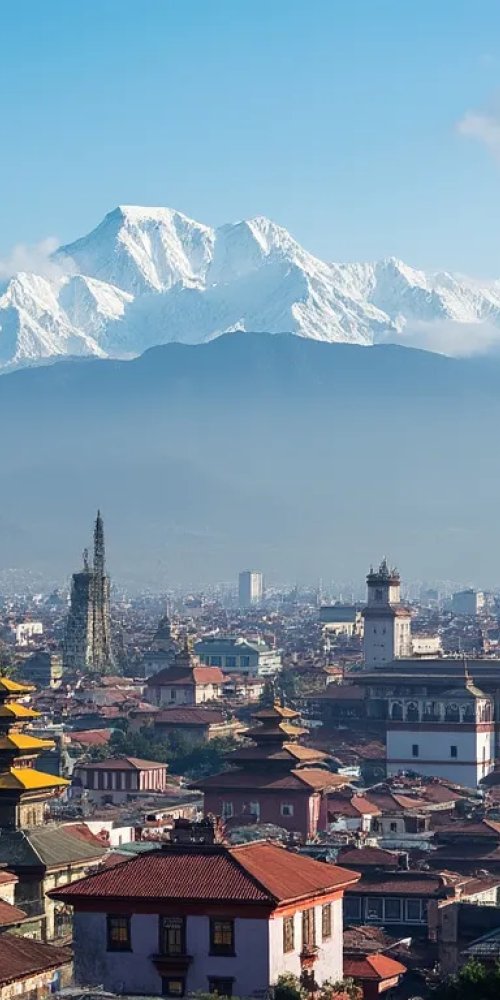 Dining ambience in Kathmandu