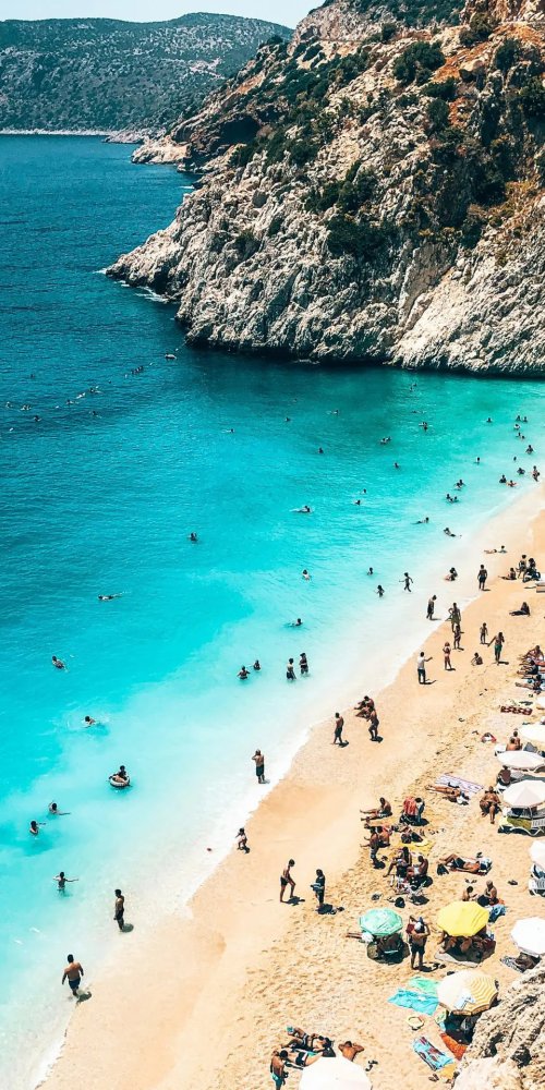 Dining ambience in Antalya, TR