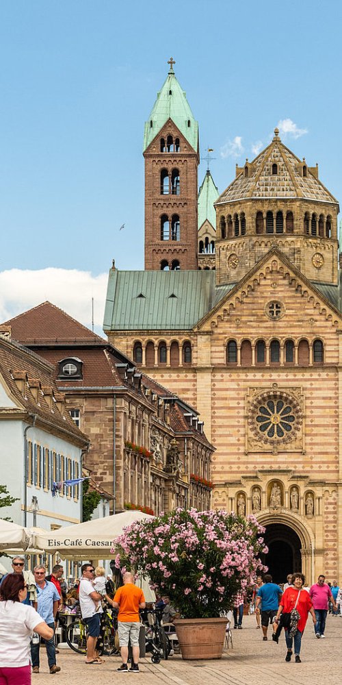 Dining ambience in Speyer