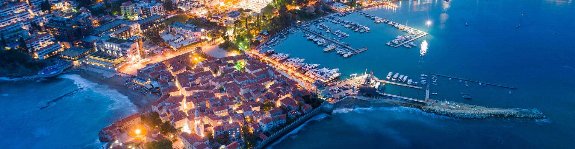 Dining experience in Budva, ME