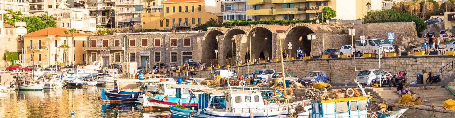 Scenic dining in Heraklion, GR
