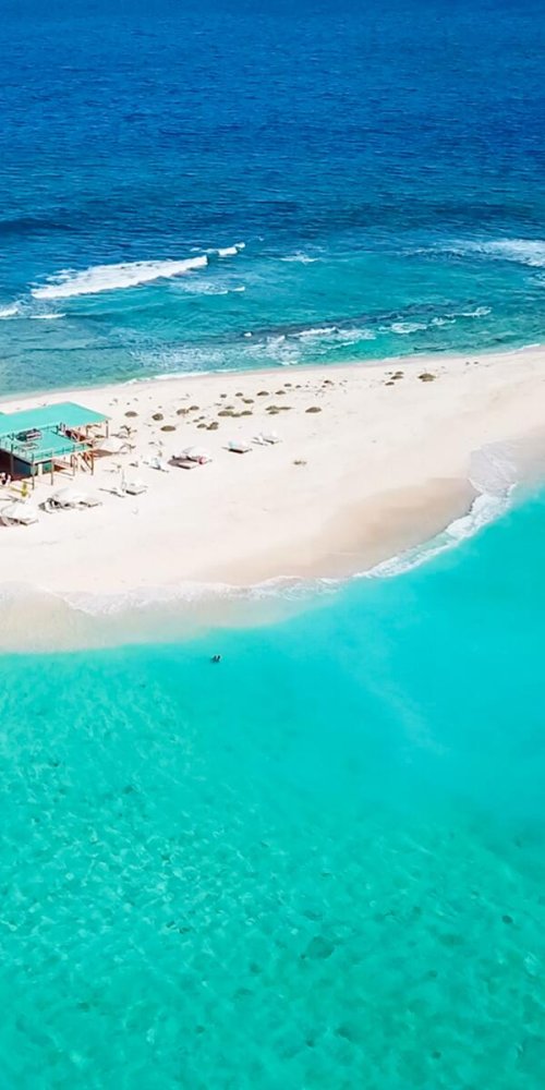 Dining ambience in Anguilla, AI