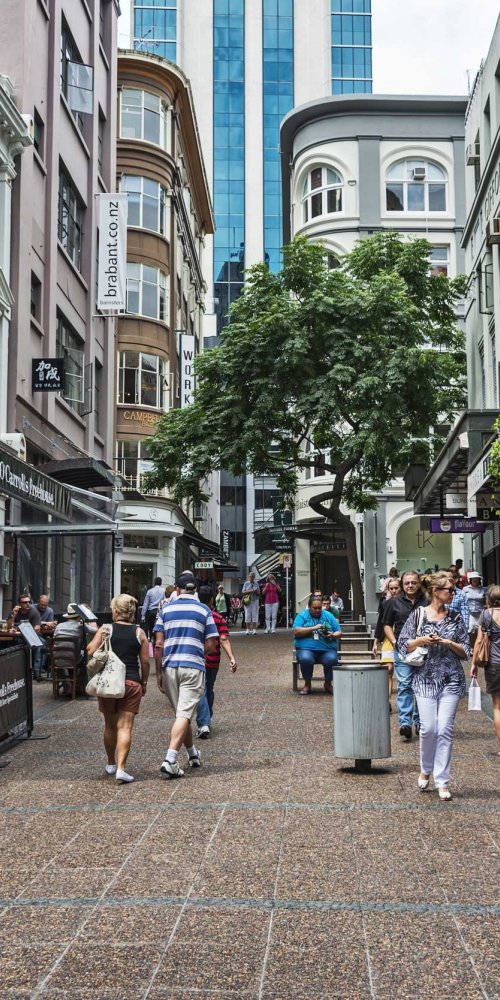 Dining ambience in Auckland, NZ