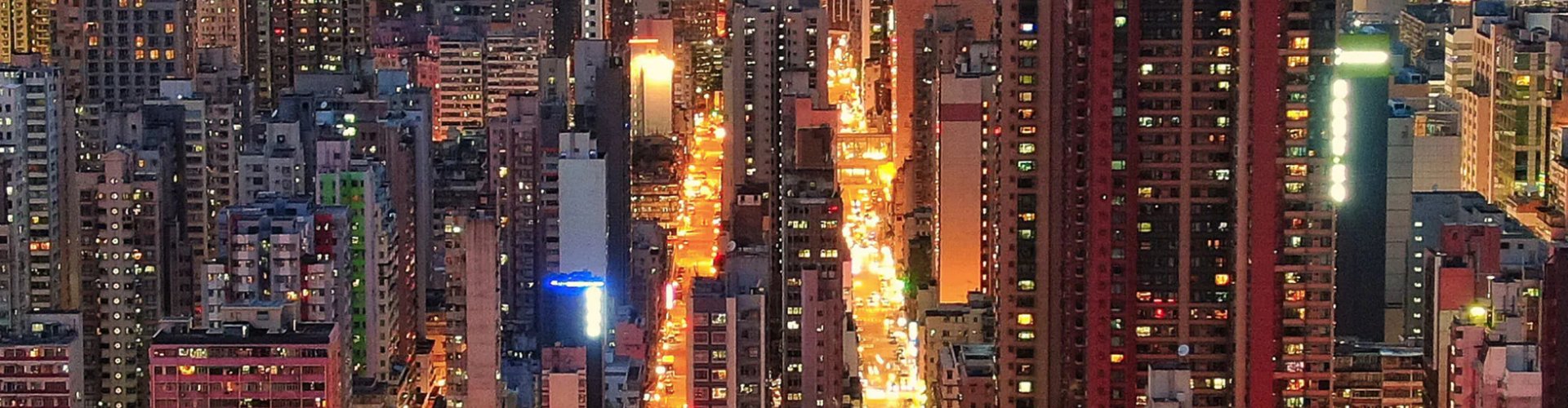 Scenic dining scene in Hong Kong