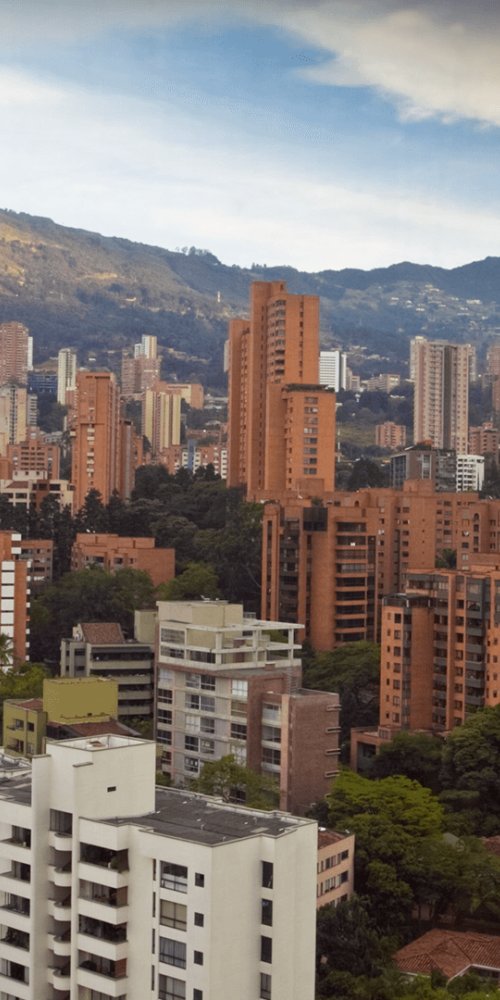 Dining ambience in Medellin