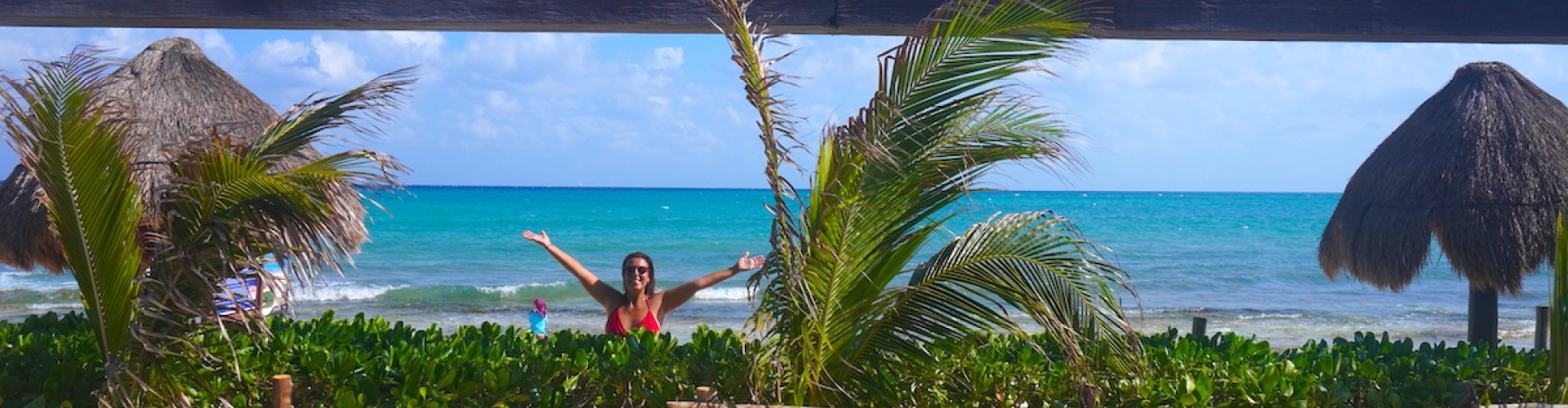 Sunset dining in Playa del Carmen, MX