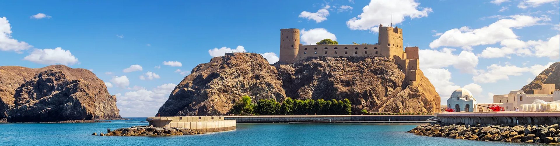 Muscat city dining landscape