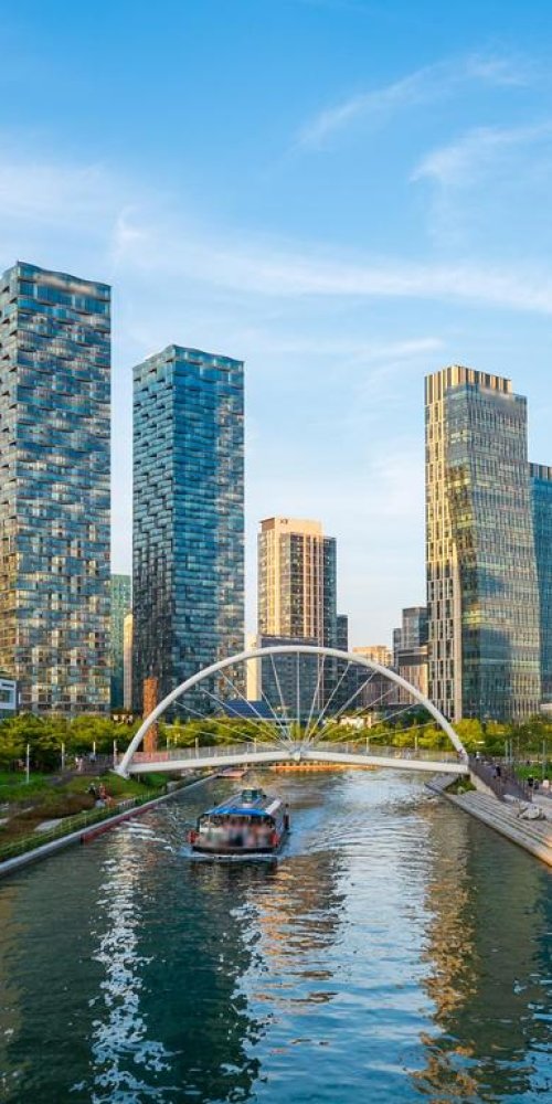 Dining ambience in Incheon