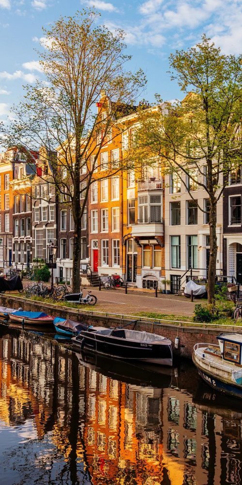 Dining ambience in Amsterdam, NL