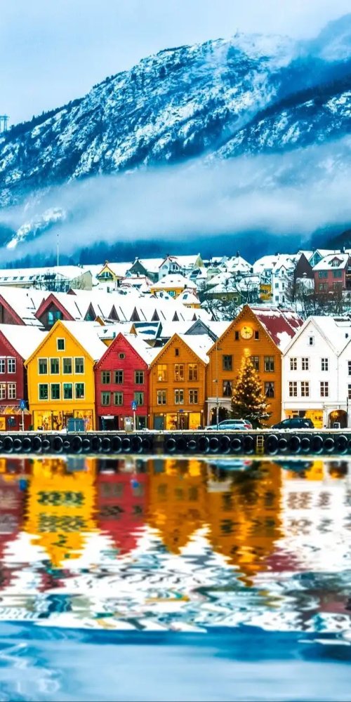 Dining ambience in Bergen