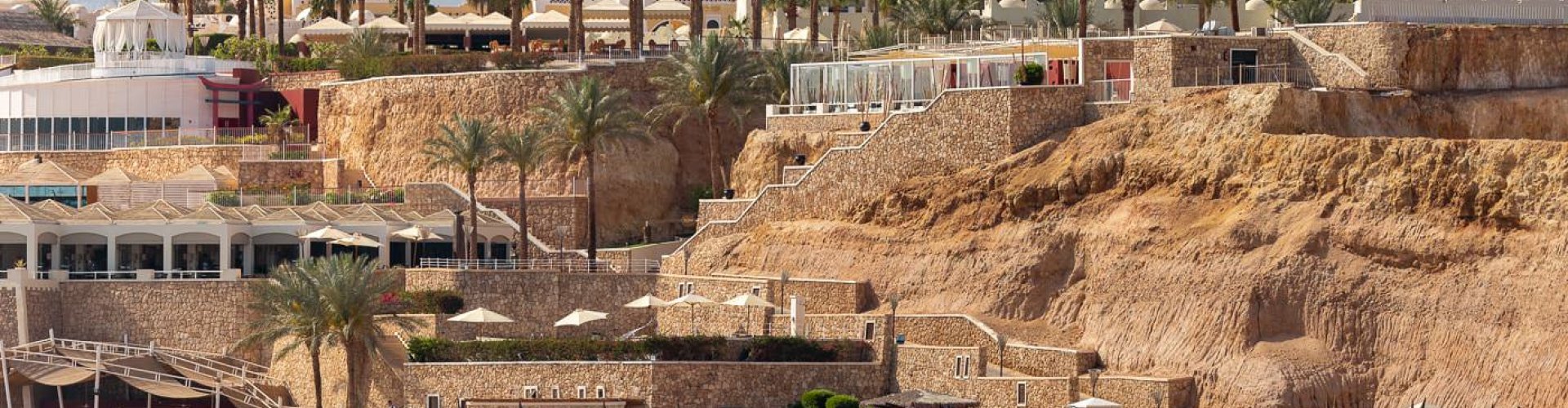 Sunset dining in Sharm El Sheikh, EG