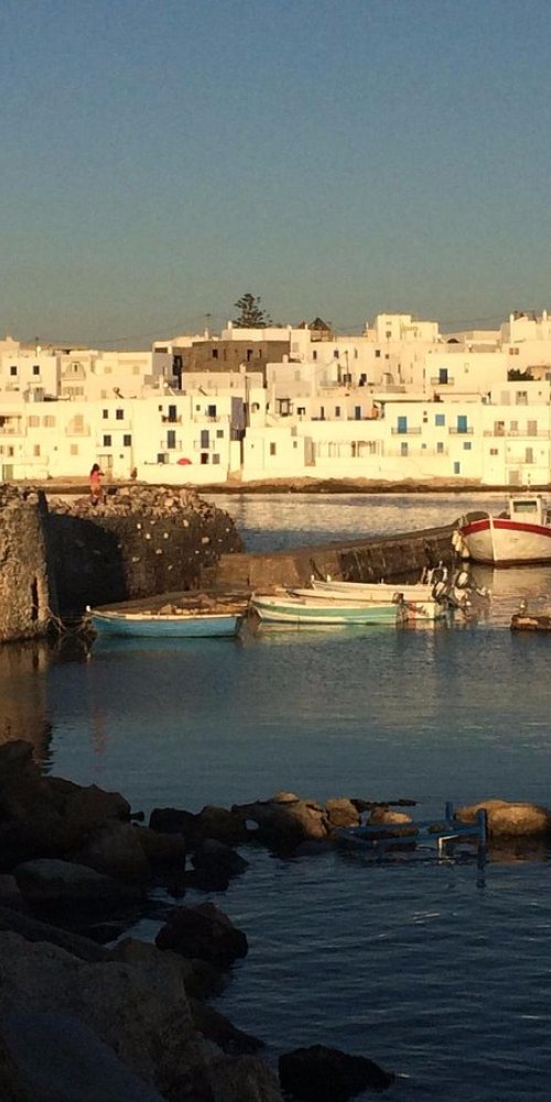 Dining ambience in Páros, GR