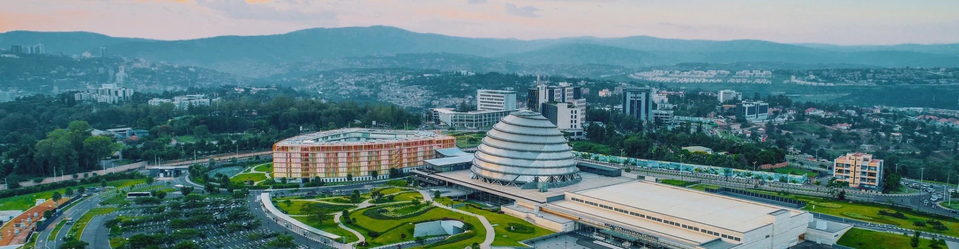 Dining scene in Kigali, RW