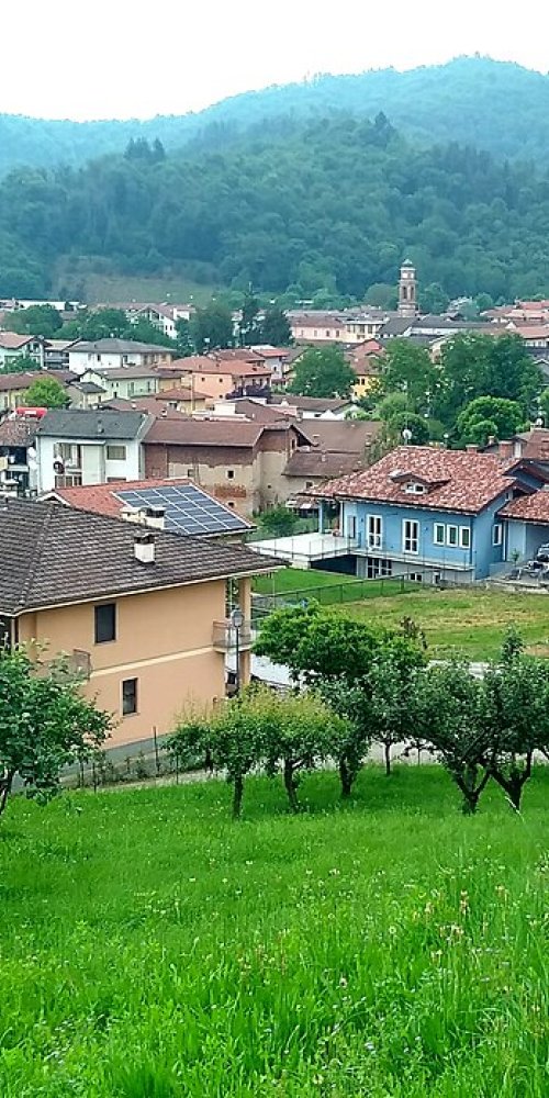 Dining ambience in Bernezzo