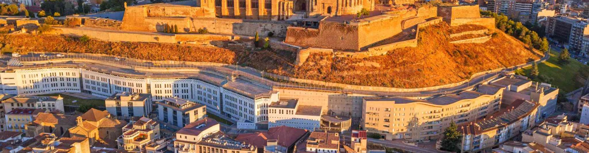 Scenic dining experience in Lleida, ES