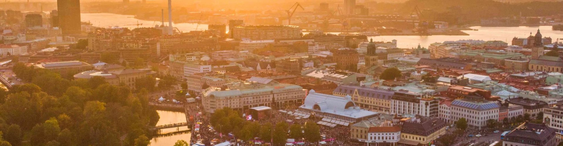 Gothenburg evening dining scene