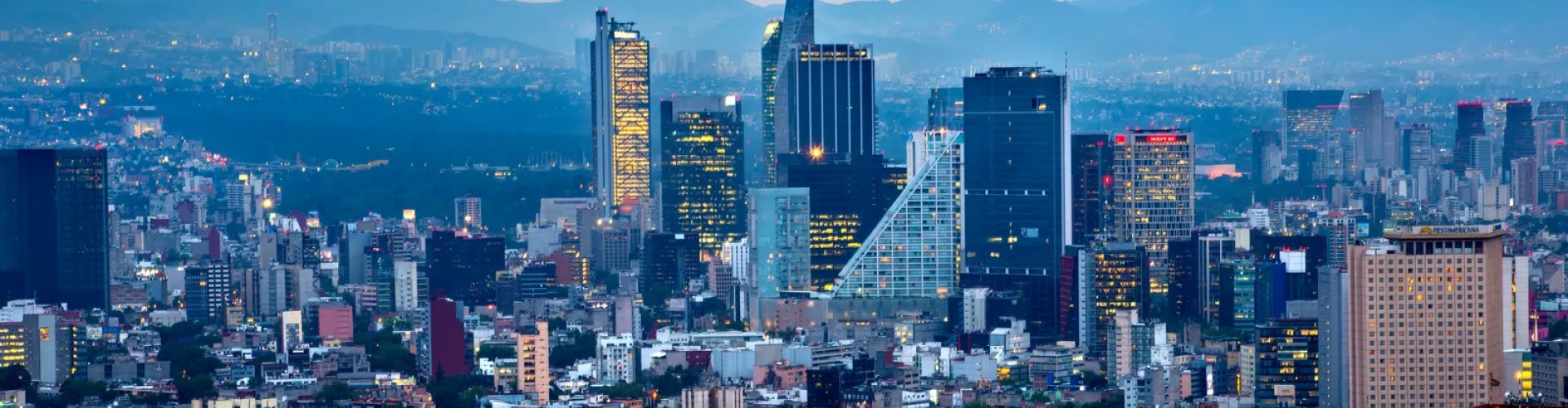 Dining scene in Mexico City, MX