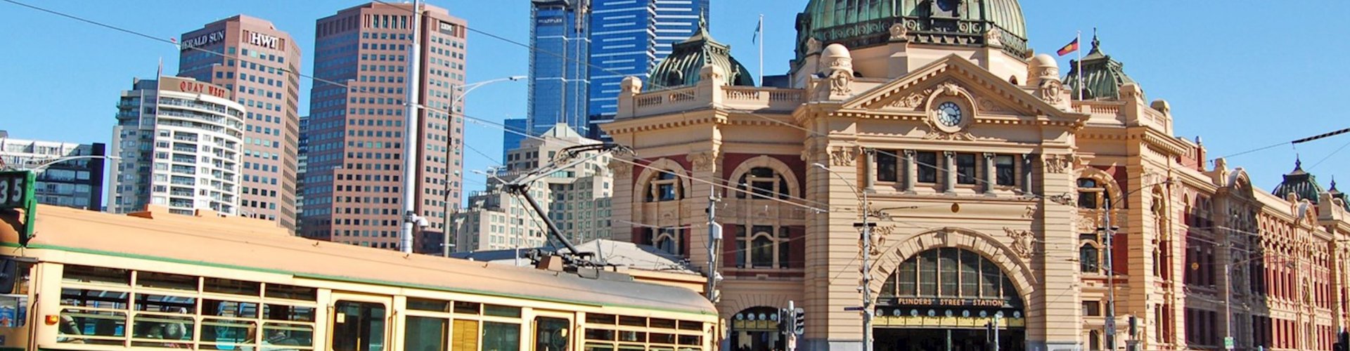 Melbourne, VI, AU dining scene