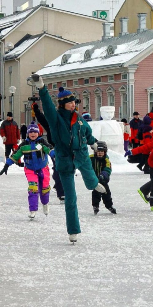 Dining ambience in Oulu, FI