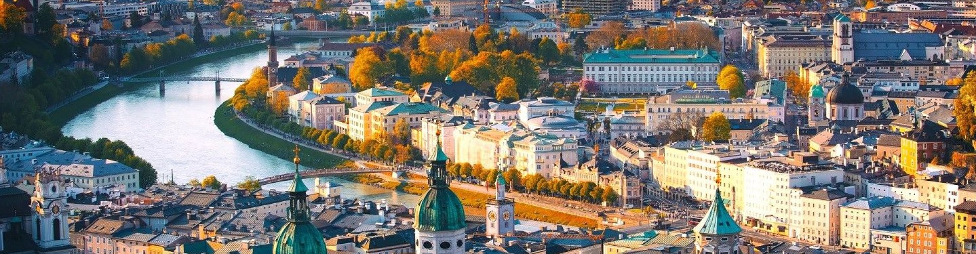Landscape of Vienna dining experience