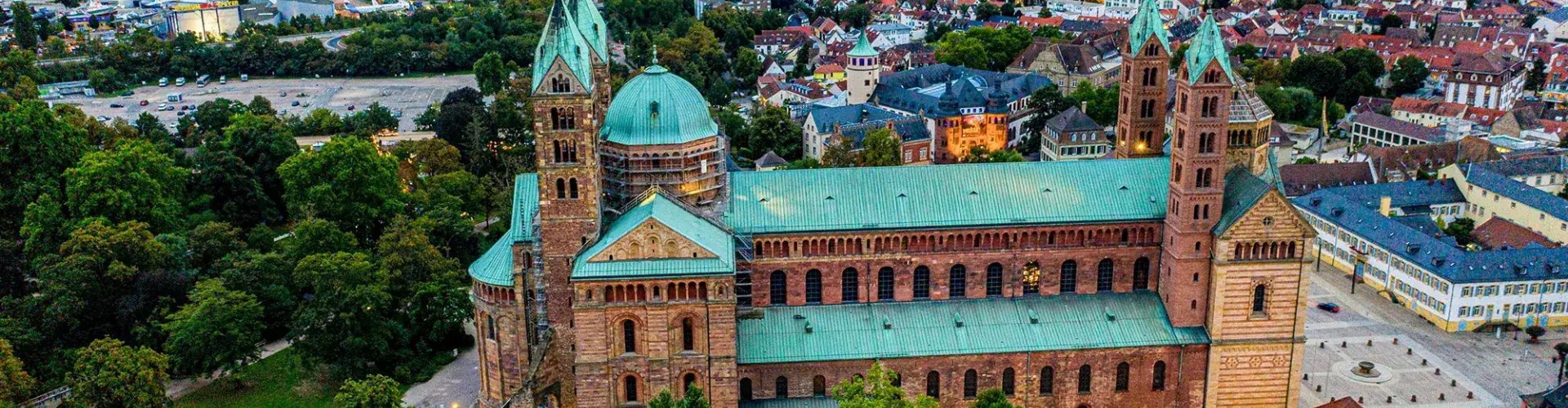 Dining scene in Speyer, DE