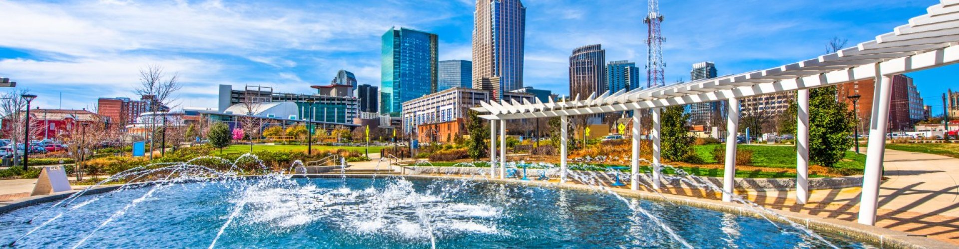 Charlotte dining scene landscape