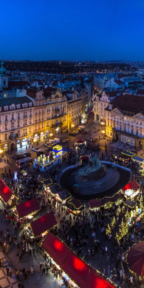 Prague dining ambience