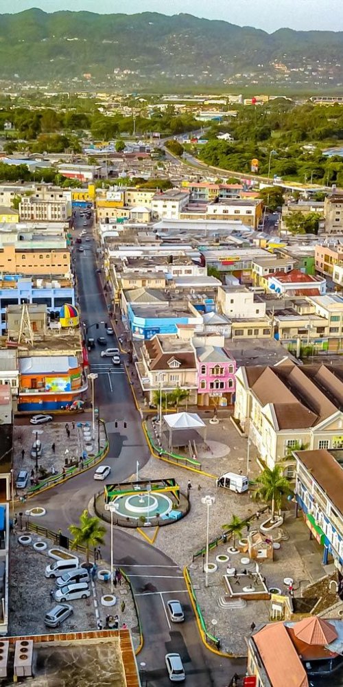 Dining ambience in Montego Bay, JM