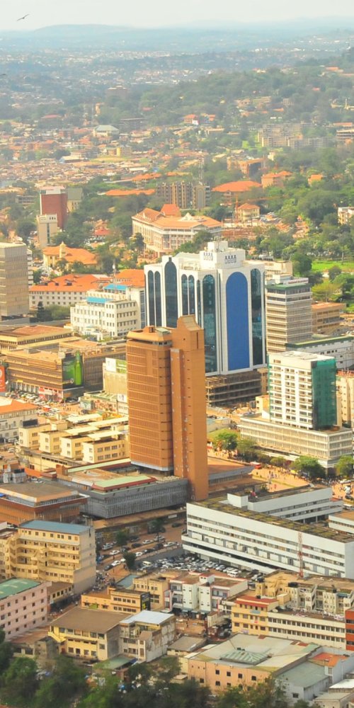 Dining ambience in Kampala
