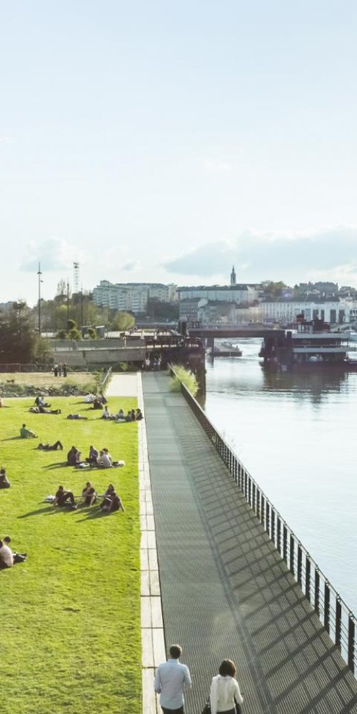 Dining ambience in Nantes