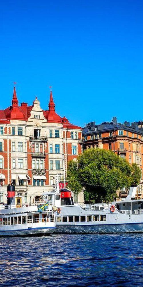 Dining ambience in Stockholm