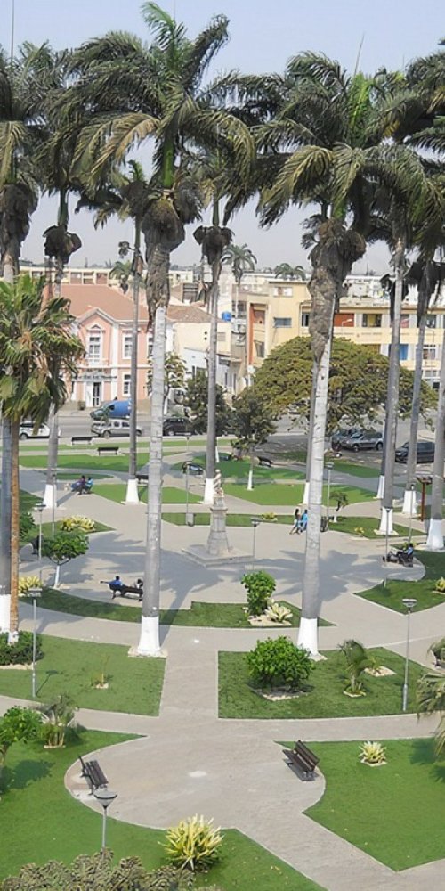 Dining ambience in Benguela, AO