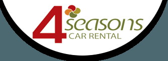 4 SEASONS CAR RENTAL logo