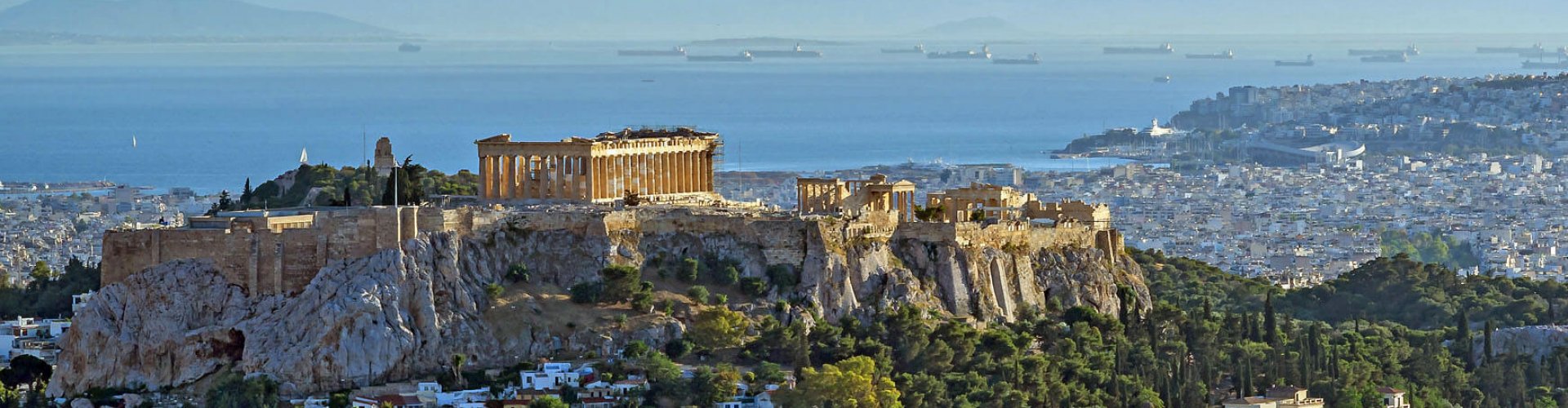 Athens dining landscape