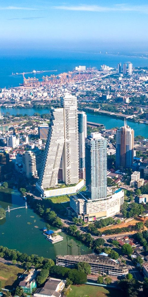 Dining ambience in Colombo restaurants