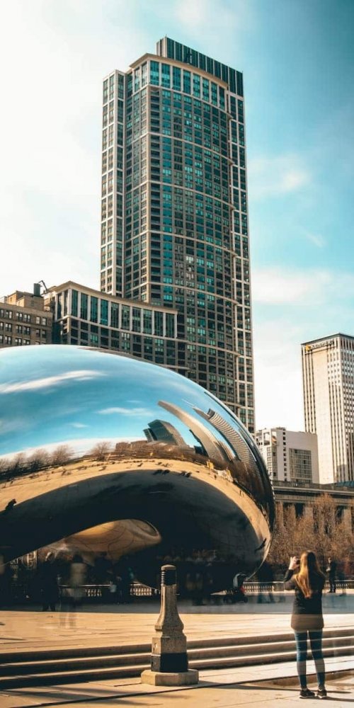 Dining ambience in Chicago, IL, US