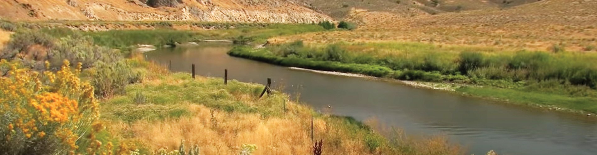 Beautiful landscape near Elko, NV, US