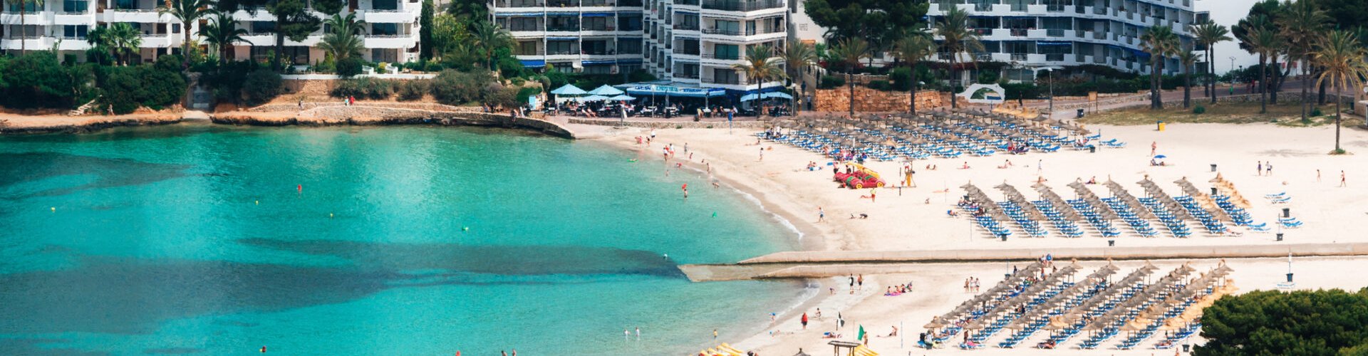 Sunset dining in Santa Ponsa, Mallorca