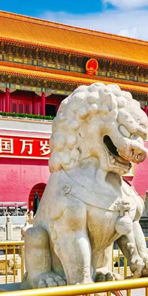 Dining ambience in Beijing, CN